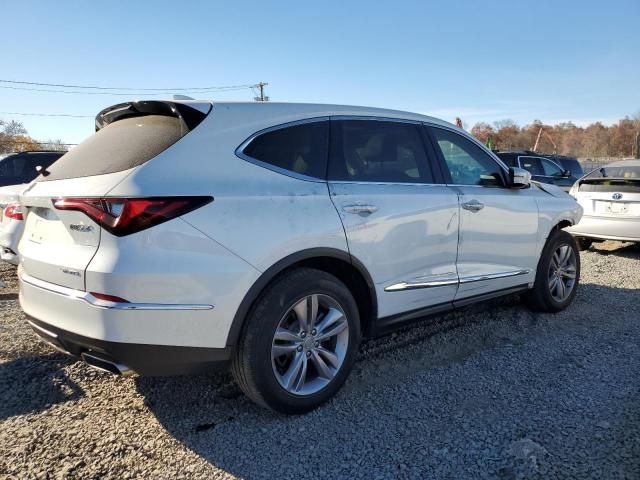 2022 Acura MDX