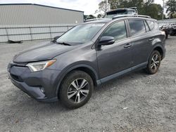 Salvage cars for sale from Copart Gastonia, NC: 2017 Toyota Rav4 XLE