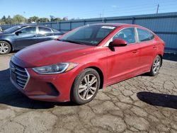 Salvage cars for sale from Copart Pennsburg, PA: 2017 Hyundai Elantra SE