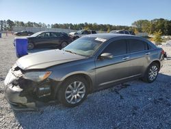 Salvage cars for sale at Fairburn, GA auction: 2013 Chrysler 200 Touring