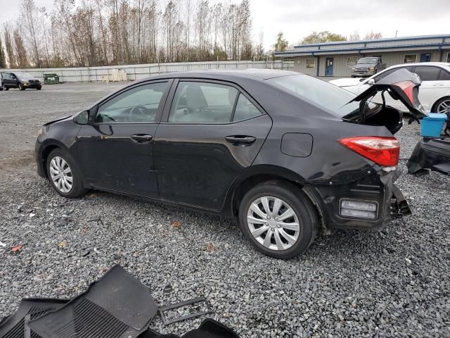 2017 Toyota Corolla L