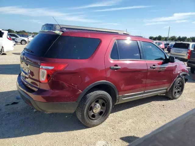 2015 Ford Explorer Police Interceptor