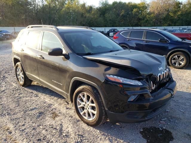 2017 Jeep Cherokee Sport