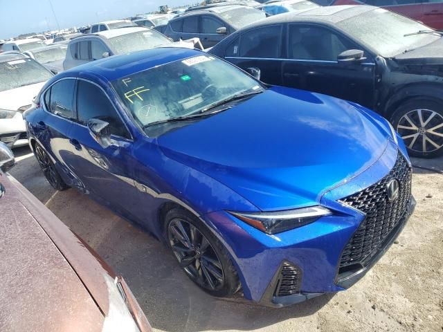 2021 Lexus IS 350 F Sport