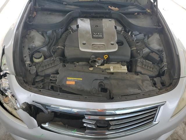 2011 Infiniti G37 Base