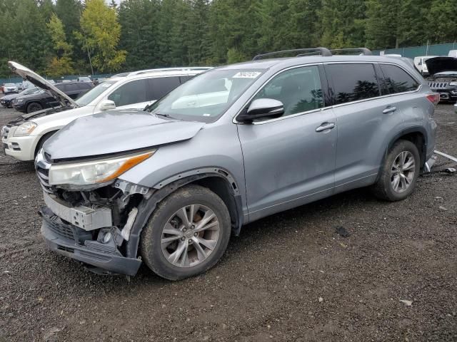 2015 Toyota Highlander LE