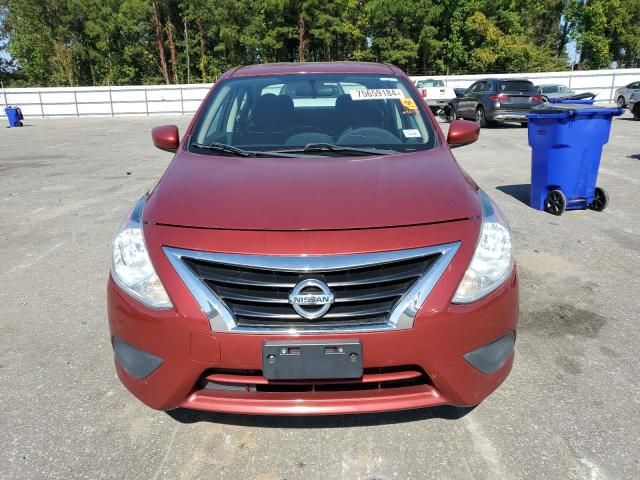 2018 Nissan Versa S