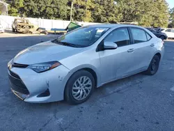 Salvage cars for sale from Copart Eight Mile, AL: 2019 Toyota Corolla L