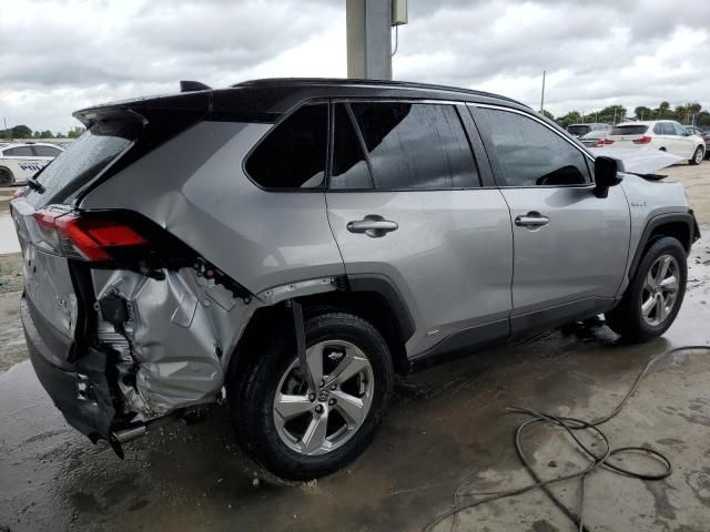 2021 Toyota Rav4 XLE Premium