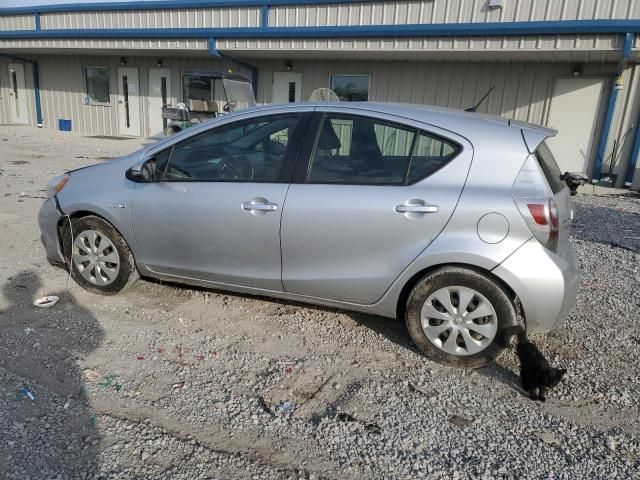 2012 Toyota Prius C