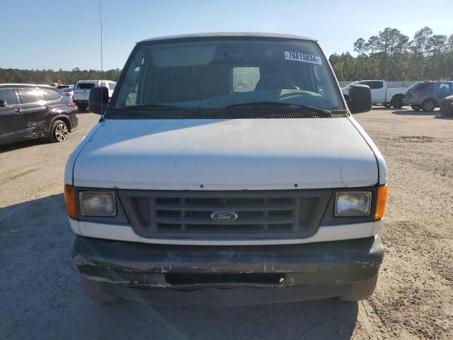 2007 Ford Econoline E250 Van