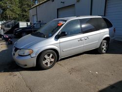 Salvage cars for sale from Copart Ham Lake, MN: 2007 Dodge Grand Caravan SXT