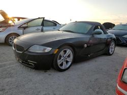 Salvage cars for sale at Riverview, FL auction: 2007 BMW Z4 3.0