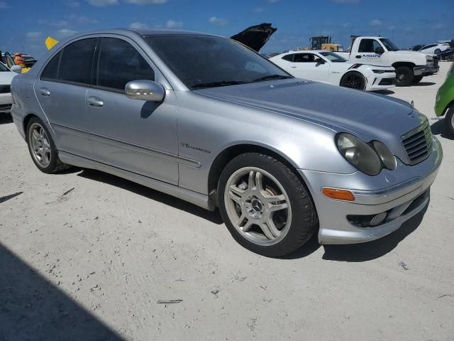 2003 Mercedes-Benz C 32 AMG Kompressor