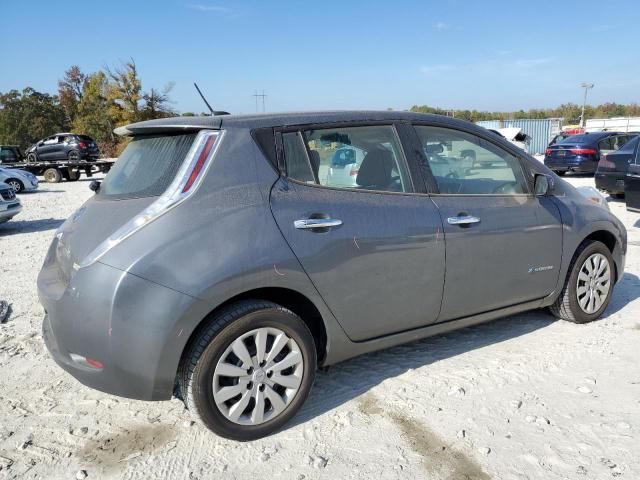 2015 Nissan Leaf S