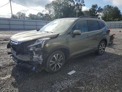 2021 Subaru Forester Limited en venta en Gastonia, NC