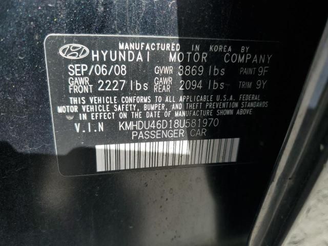 2008 Hyundai Elantra GLS