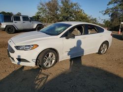 2018 Ford Fusion SE Hybrid en venta en Baltimore, MD