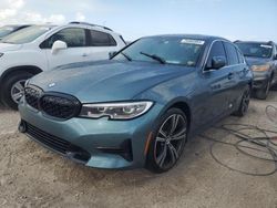 Salvage cars for sale at Riverview, FL auction: 2021 BMW 330I