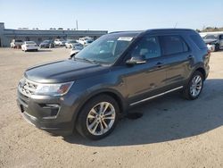 Ford Explorer xlt salvage cars for sale: 2018 Ford Explorer XLT