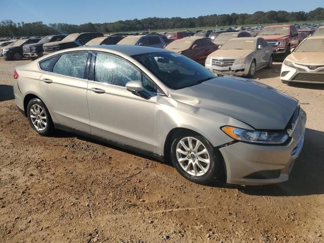 2016 Ford Fusion S