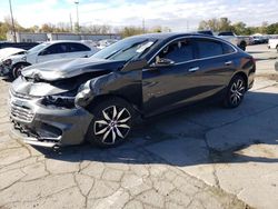 Salvage cars for sale from Copart Fort Wayne, IN: 2016 Chevrolet Malibu LT