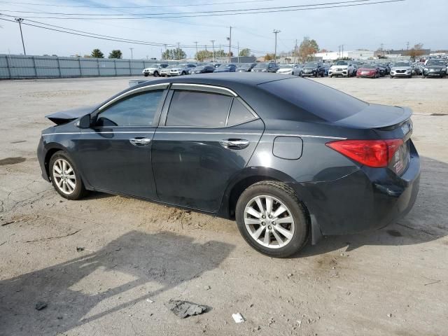 2017 Toyota Corolla L