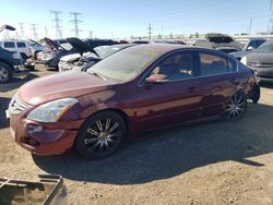 Salvage cars for sale at Elgin, IL auction: 2010 Nissan Altima Base