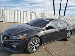 Salvage cars for sale at Van Nuys, CA auction: 2021 Nissan Altima SV