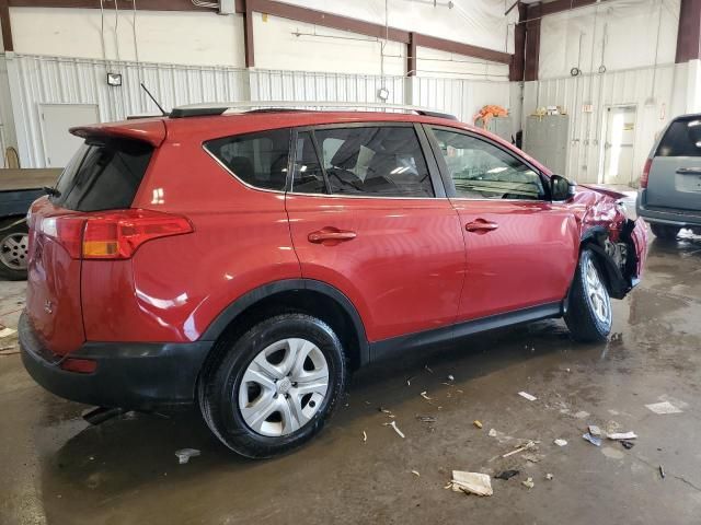 2015 Toyota Rav4 LE