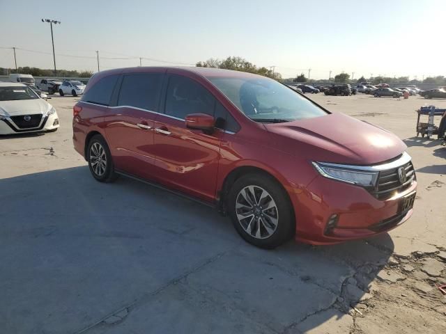 2022 Honda Odyssey EXL