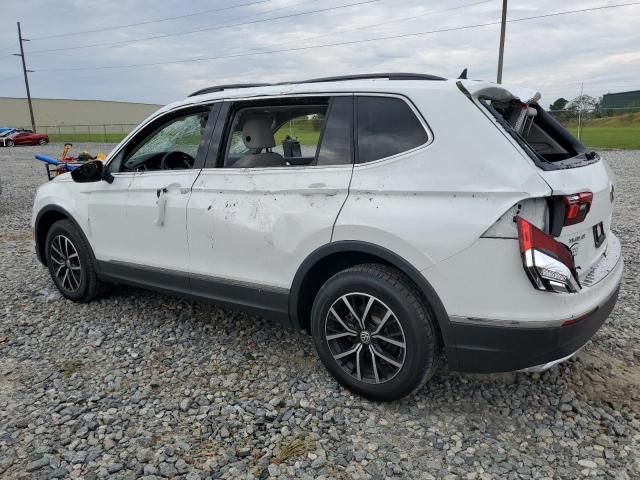 2021 Volkswagen Tiguan SE