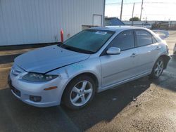 Mazda 6 salvage cars for sale: 2007 Mazda 6 I