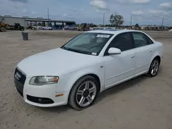 2008 Audi A4 2.0T en venta en Riverview, FL