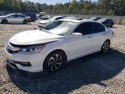 Honda Vehiculos salvage en venta: 2016 Honda Accord EX