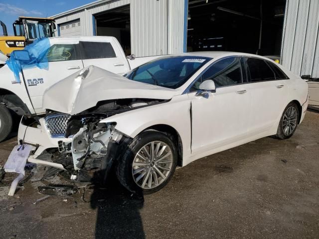 2018 Lincoln MKZ Premiere