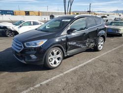 2018 Ford Escape Titanium en venta en Van Nuys, CA