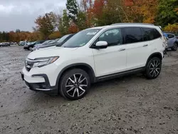 Honda Pilot Touring Vehiculos salvage en venta: 2019 Honda Pilot Touring