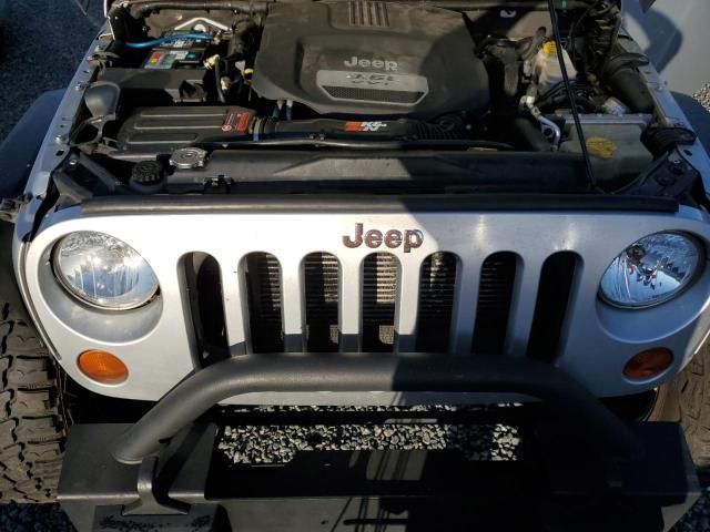 2012 Jeep Wrangler Unlimited Sport