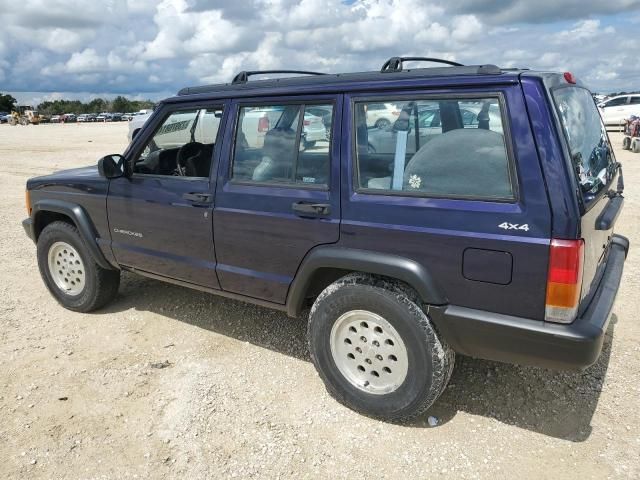 1998 Jeep Cherokee Sport