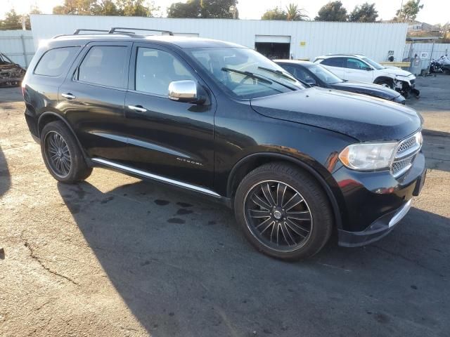 2012 Dodge Durango Citadel