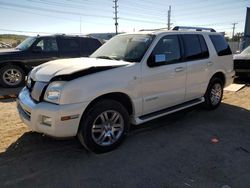 Carros salvage sin ofertas aún a la venta en subasta: 2008 Mercury Mountaineer Premier