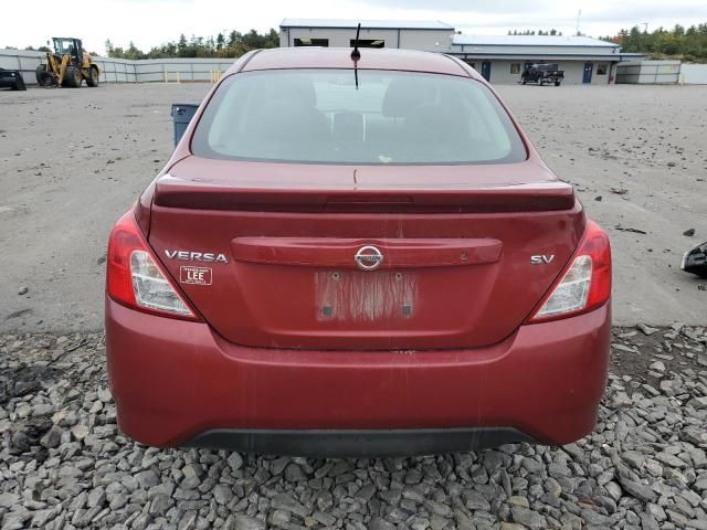 2017 Nissan Versa S