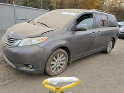 Toyota Vehiculos salvage en venta: 2011 Toyota Sienna XLE