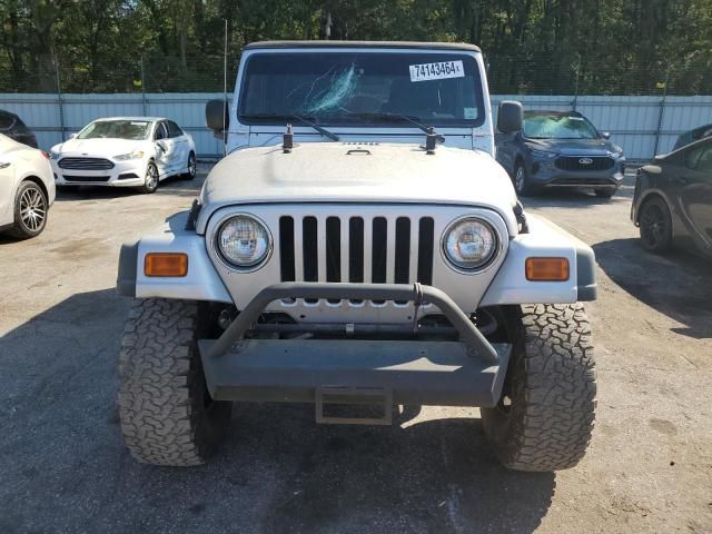 2006 Jeep Wrangler / TJ Unlimited