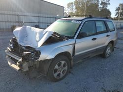 Salvage cars for sale at Gastonia, NC auction: 2003 Subaru Forester 2.5X