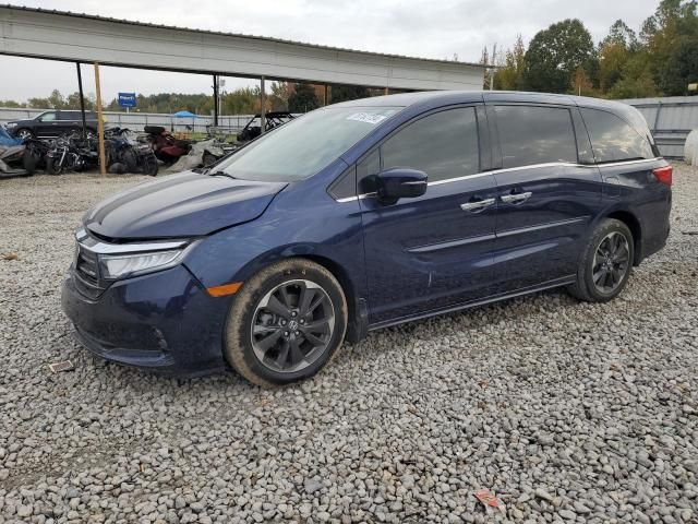 2022 Honda Odyssey Elite