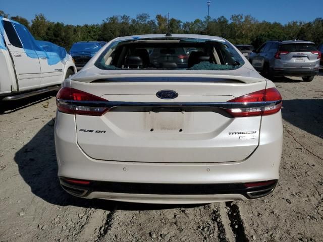 2017 Ford Fusion Titanium