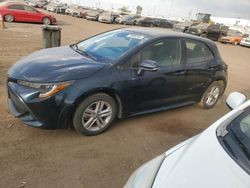 Toyota Corolla salvage cars for sale: 2020 Toyota Corolla SE