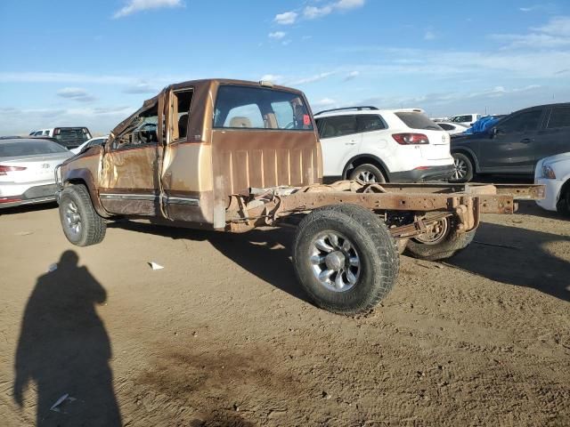 1990 Chevrolet GMT-400 K2500